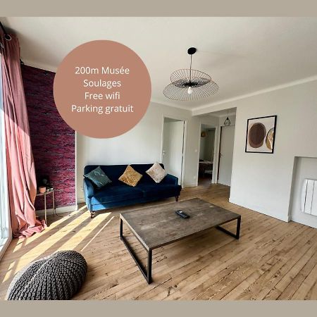 Apartamento Le 122 - Parking Rodez Exterior foto